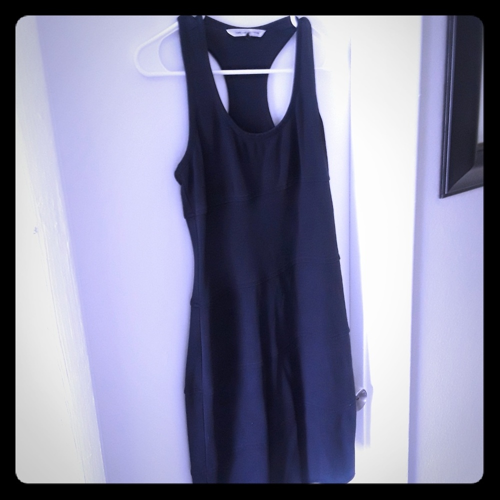 Navy blue Diane von Furstenberg dress